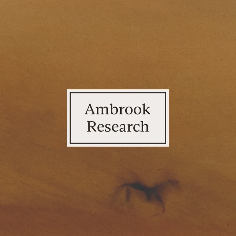 Cover Image for Ambrook Research — Podcast Launch Party