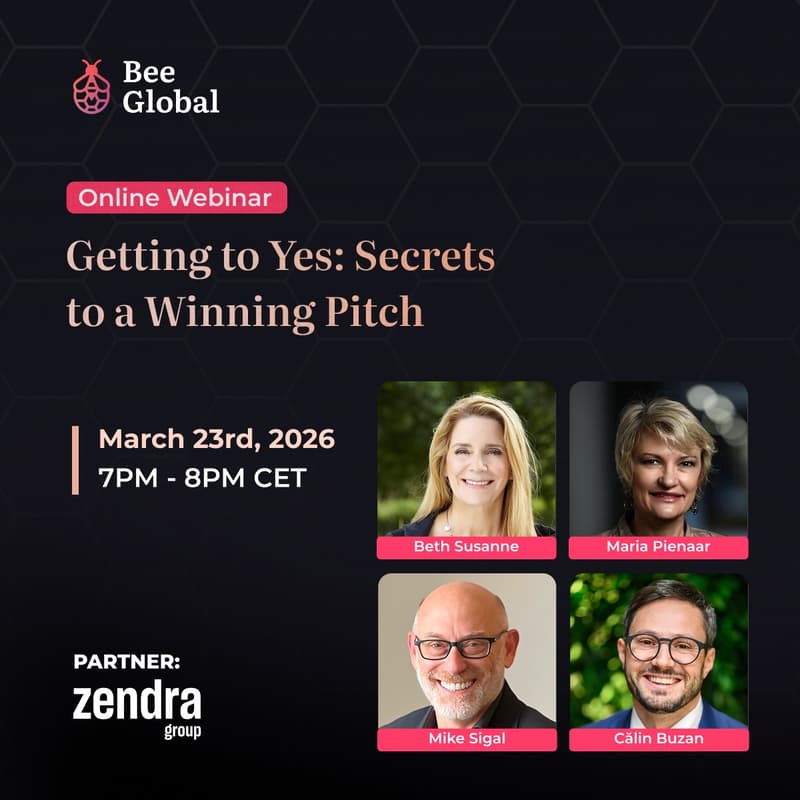 Cover Image for [Webinar] Getting to Yes: Secrets to a Winning Pitch