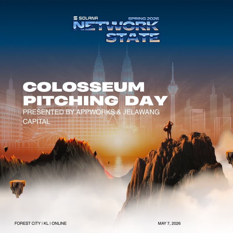 Cover Image for Superteam MY Pitching Day for Colosseum