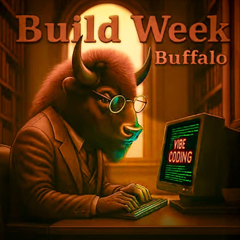 Cover Image for Vibe Coding Week - Buffalo