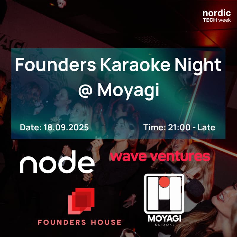 Cover Image for Founder Karaoke @ Moyagi
