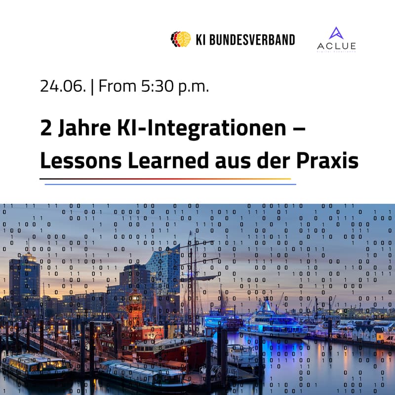 Cover Image for 2 Jahre KI-Integrationen – Lessons Learned aus der Praxis