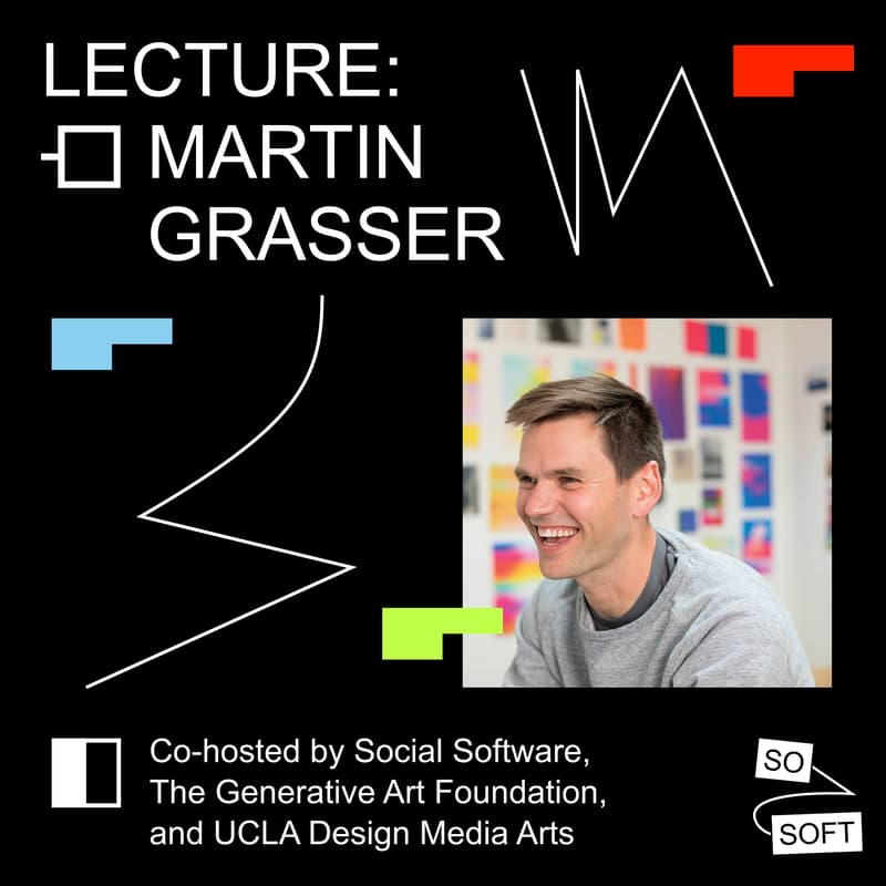 Cover Image for SOURCE: Generative Art Lecture, Martin Grasser