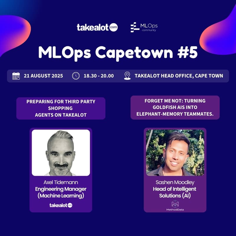 Cover Image for MLOps Cape Town #5