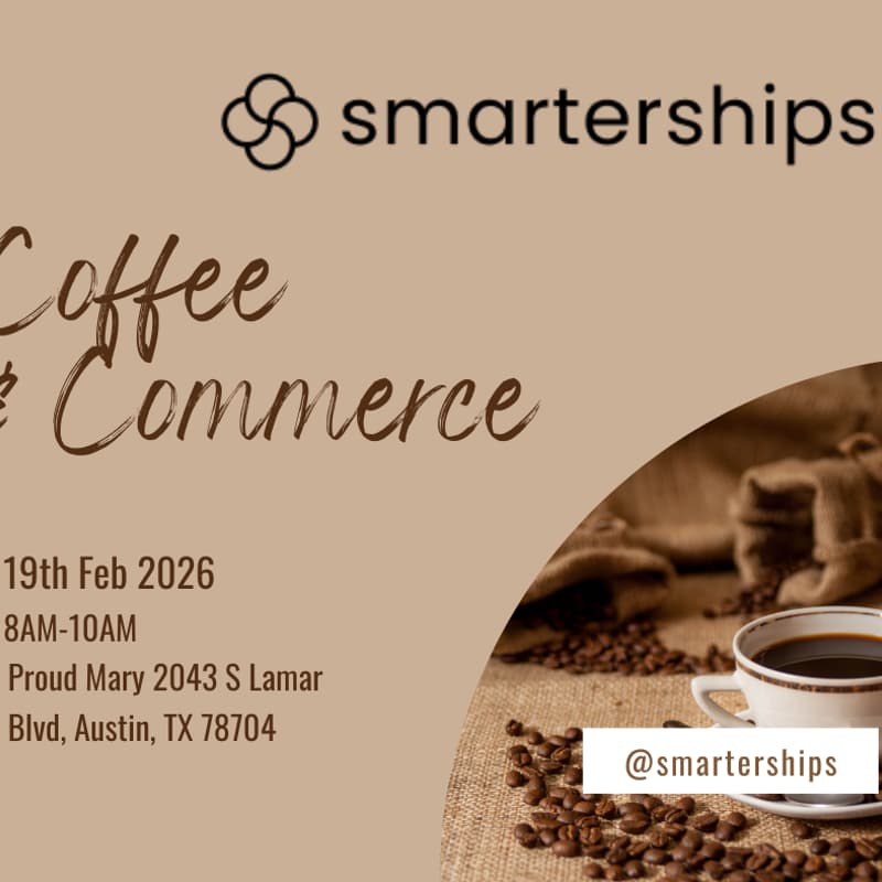 Cover Image for Coffee & Commerce