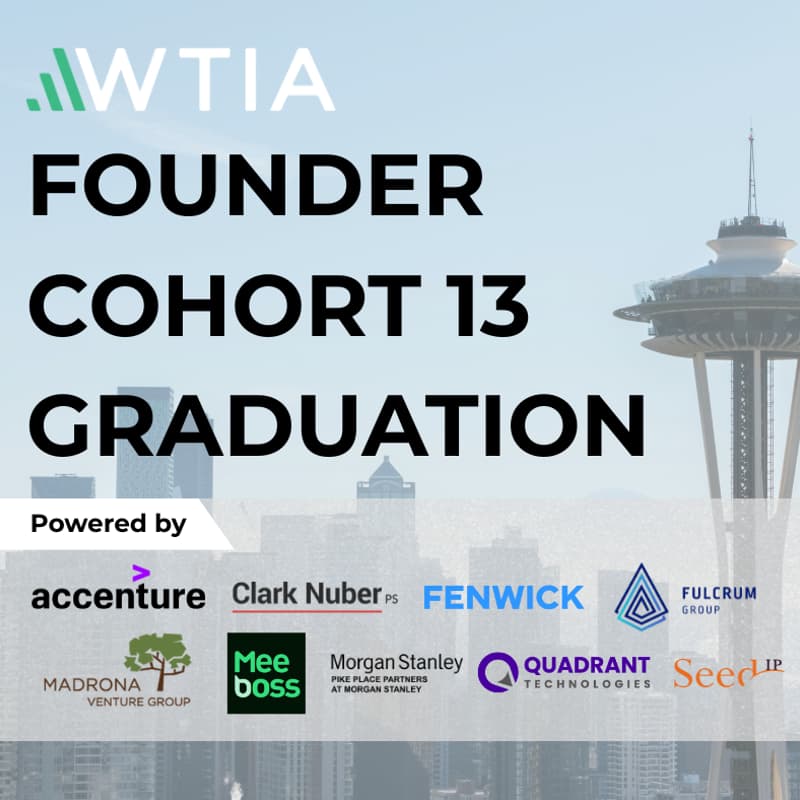Cover Image for *** WTIA - Founder Cohort 13 Graduation ***