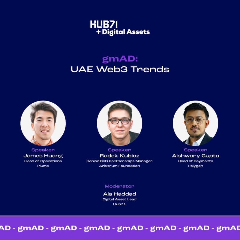 Cover Image for gmAD: UAE Web3 Trends