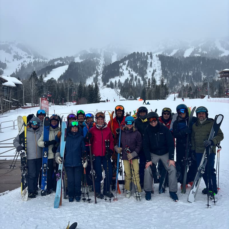 Cover Image for Silicon Couloir Trustee & Mentor Ski Day