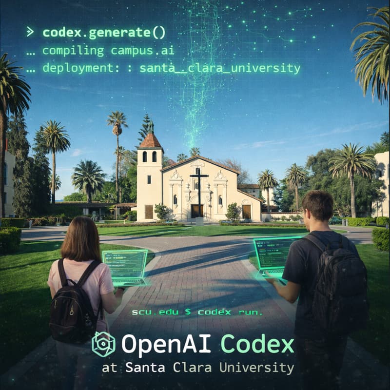 Cover Image for OpenAI Codex at SCU