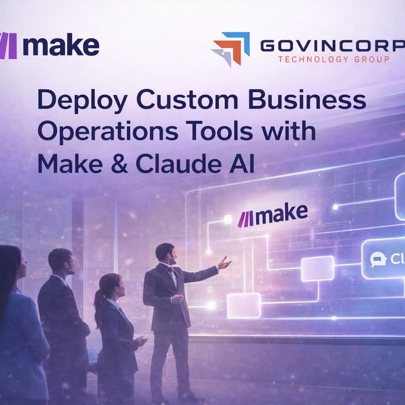 Cover Image for Deploy Custom Business Operations Tools with Make and Claude AI