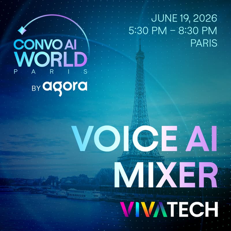 Cover Image for Voice AI Mixer: VivaTech Paris