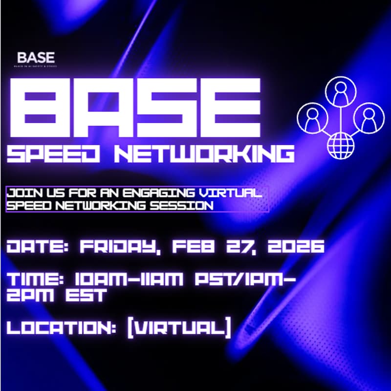 Cover Image for BASE SpeedNetworking