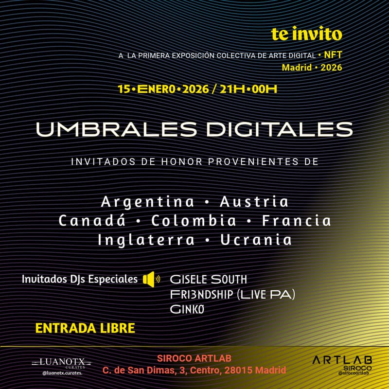 Cover Image for Umbrales Digitales