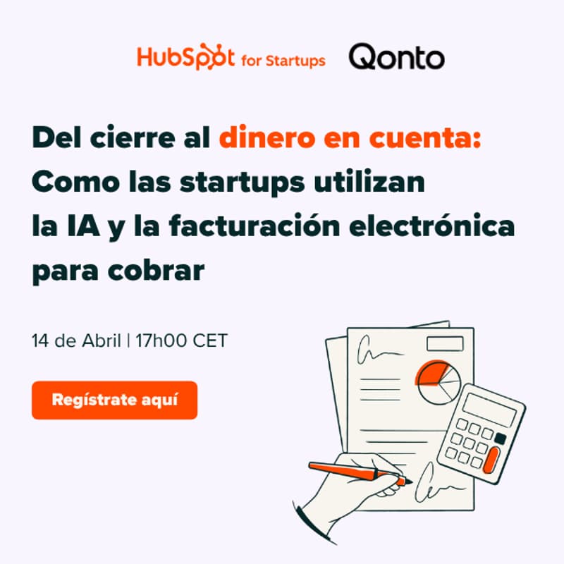 Cover Image for Del cierre al dinero en cuenta: cómo las startups utilizan la IA y la facturación electrónica para cobrar