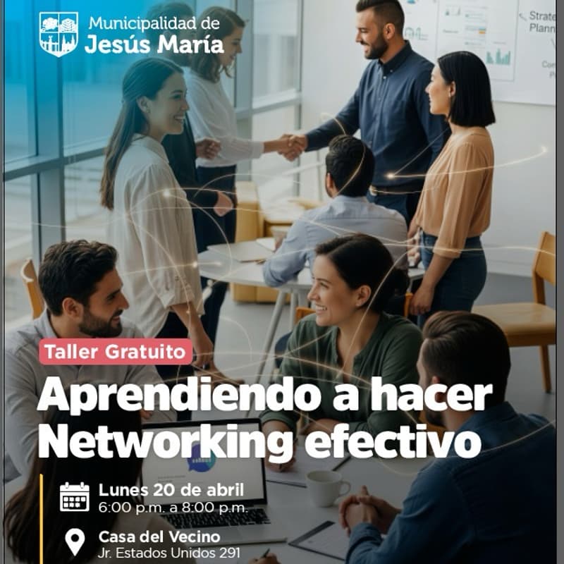 Cover Image for Aprendiendo a Hacer Networking Efectivo