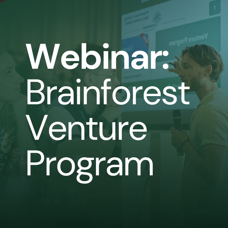Cover Image for Winter 2025 Venture Program - Info Webinar