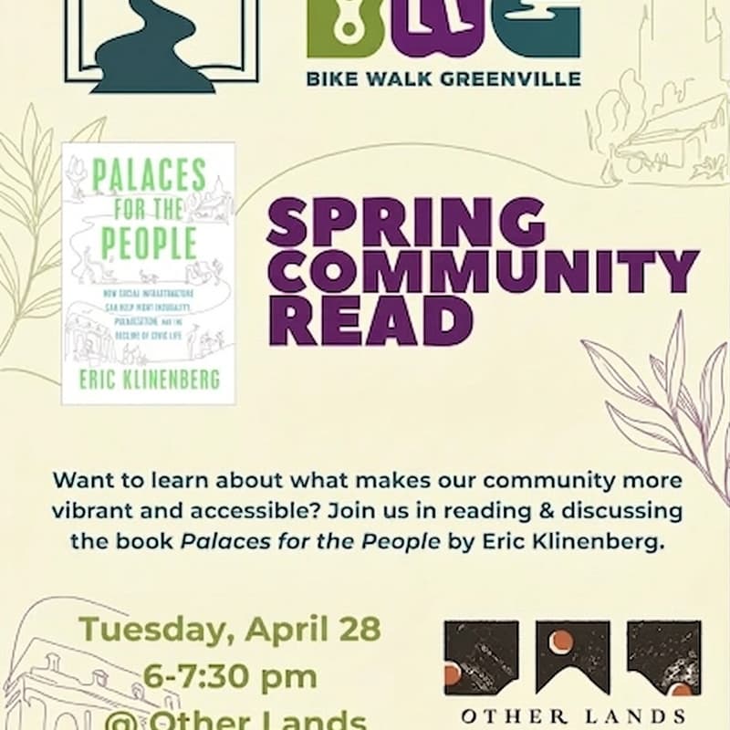 Cover Image for BWG Spring Community Read: Palaces for the People