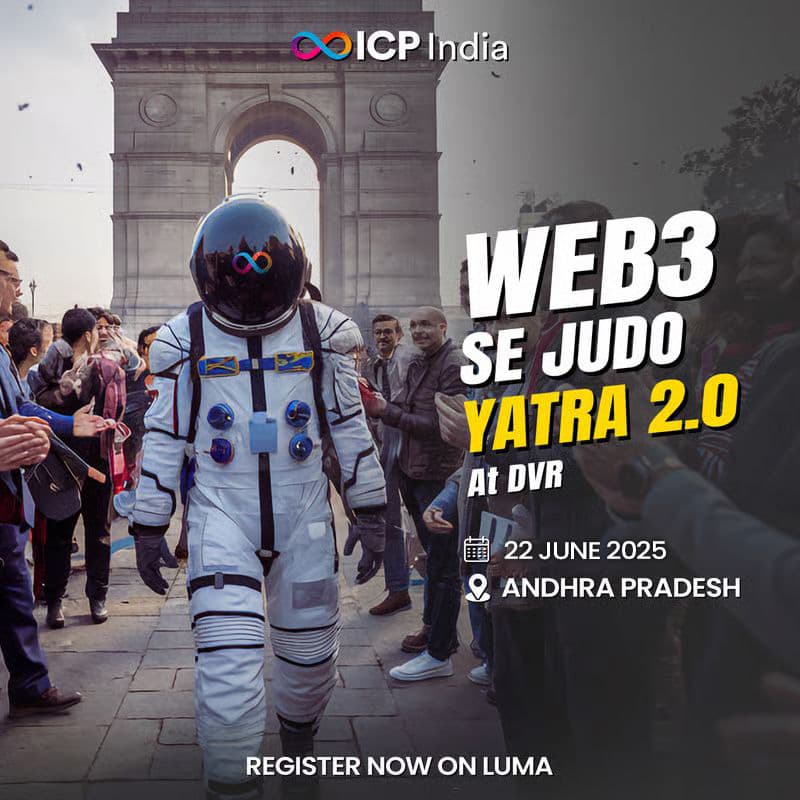Cover Image for Web3 se Judo Yatra at DVR 2.0