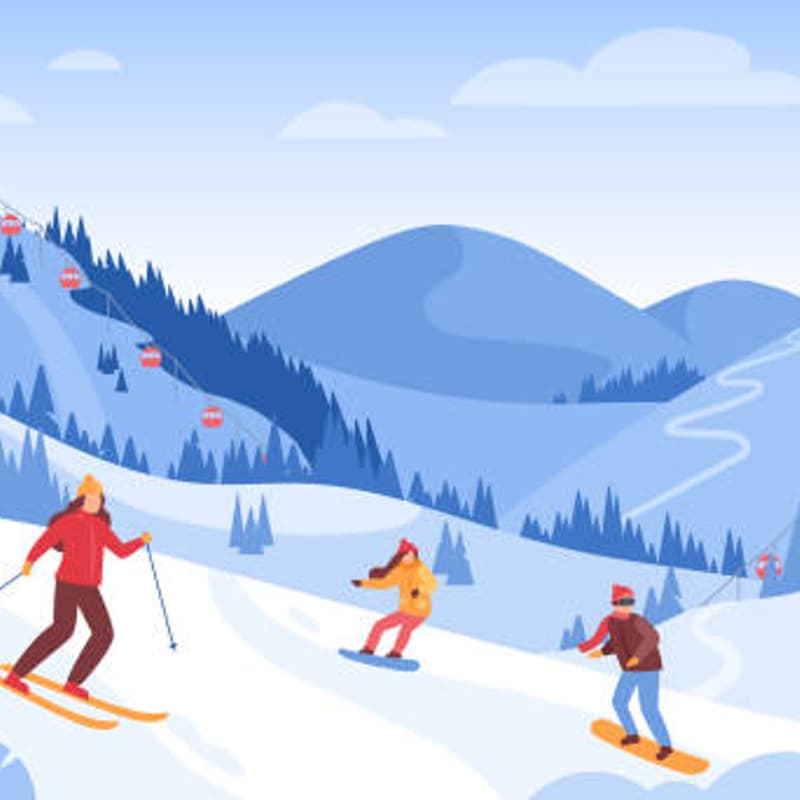 Cover Image for Ski Day at Breck ⛷🏂 ❄️