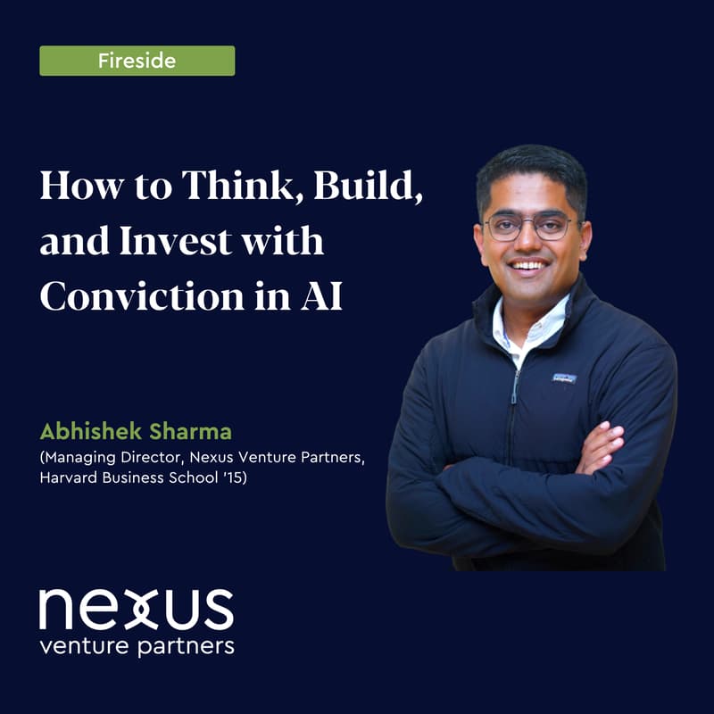 Cover Image for Fireside Chat with Nexus Venture Partners