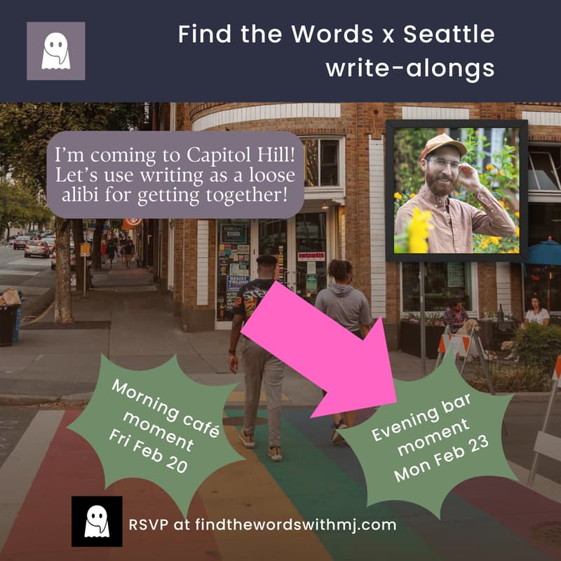 Cover Image for Find the Words x Seattle write-along - bar moment