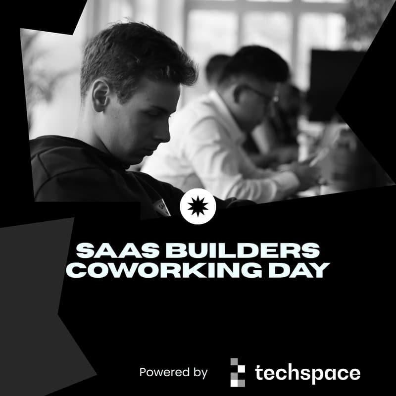 Cover Image for SAAS Builders Co-working Day