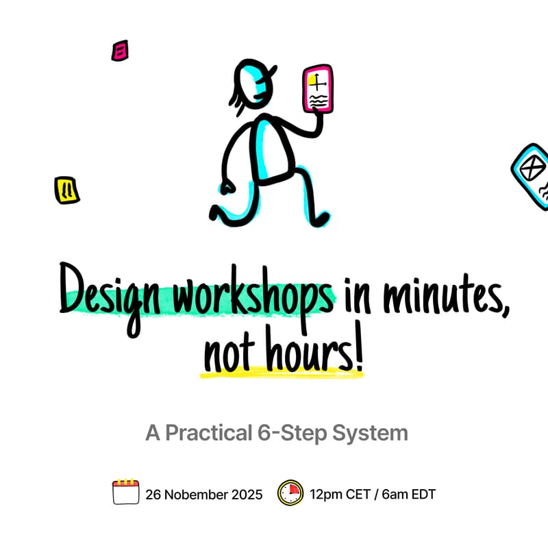 Cover Image for Design Workshops in Minutes, Not Hours