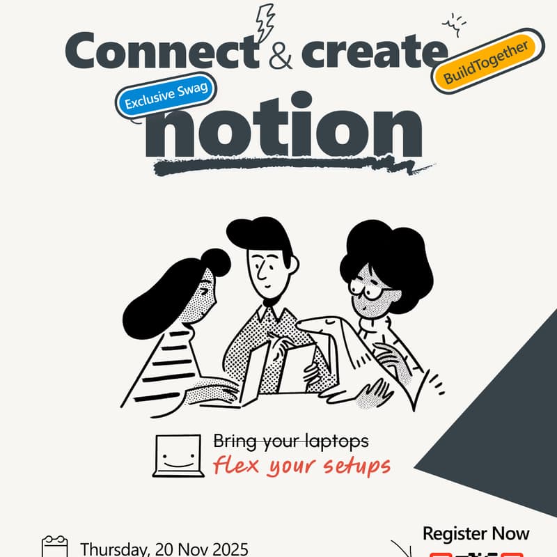 Cover Image for Connect & Create