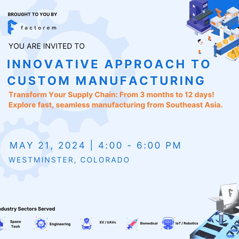 Cover Image for A Fireside Chat: An Innovative Approach to Custom Manufacturing
