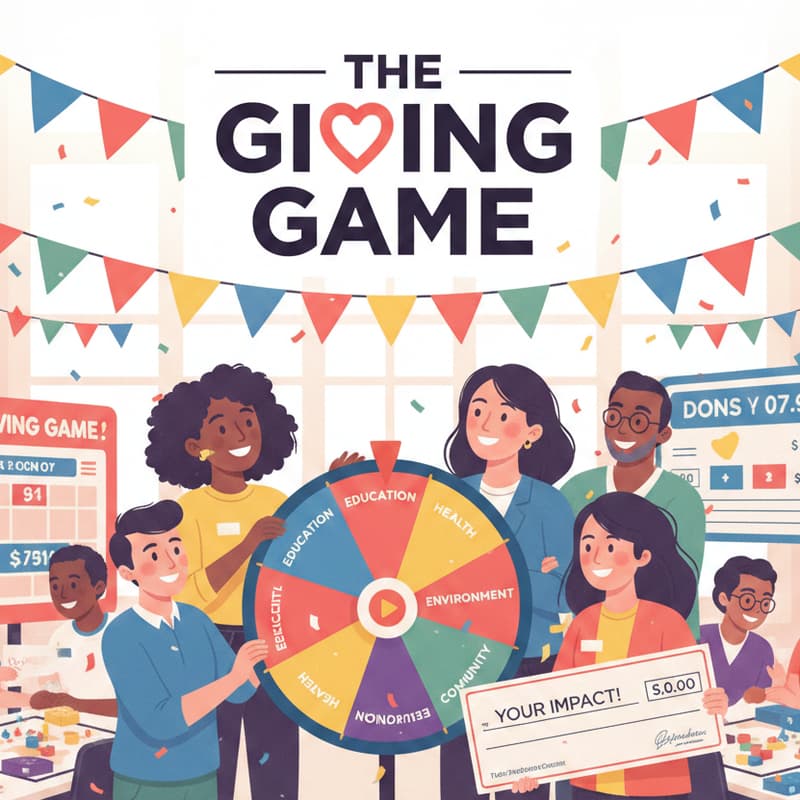 Cover Image for Giving Game! - Help Jian Xin donate £100!