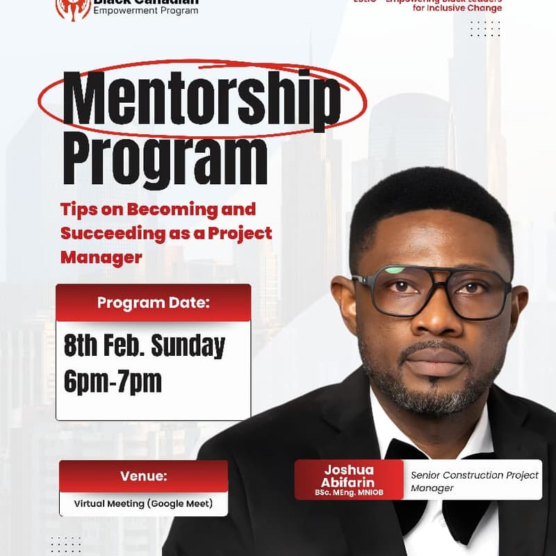 Cover Image for Mentorship Program: Tips on Becoming and Succeeding as a Project Manager