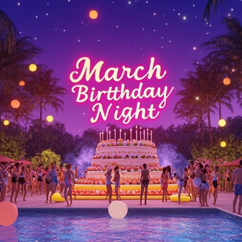 Cover Image for 🪩💃B-DAY AFTER PARTY💃🪩