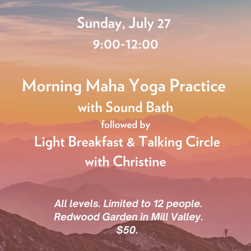 Cover Image for Morning Maha Yoga + Brunch