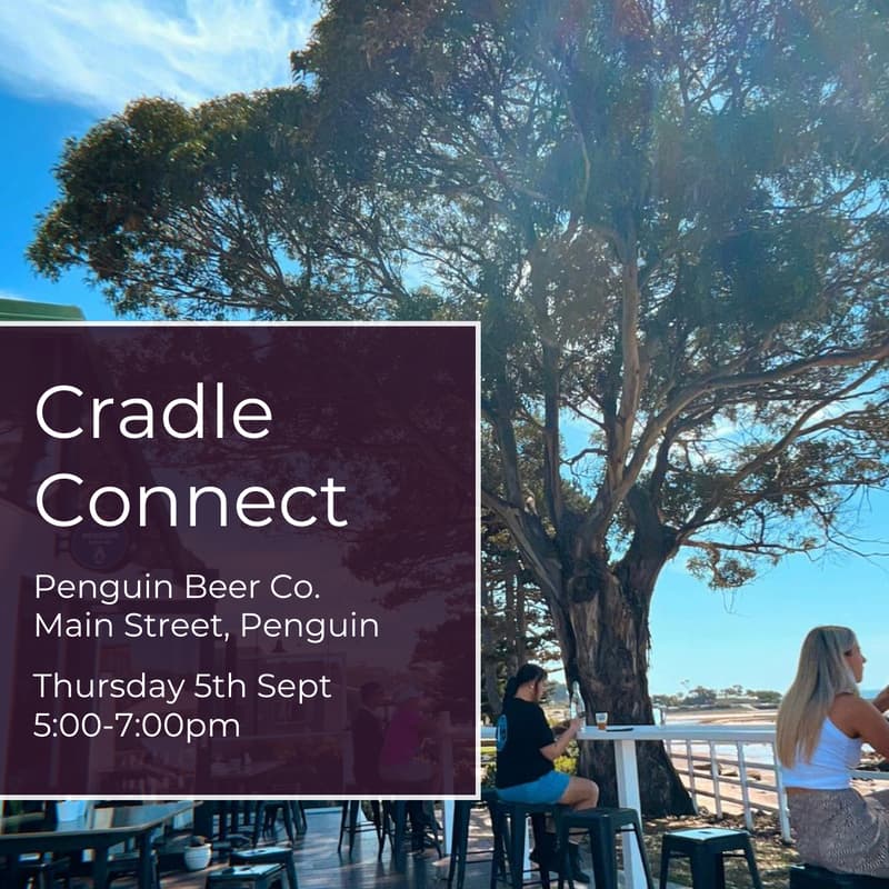 Cover Image for Cradle Connect @ Penguin with Enterprize Tasmania