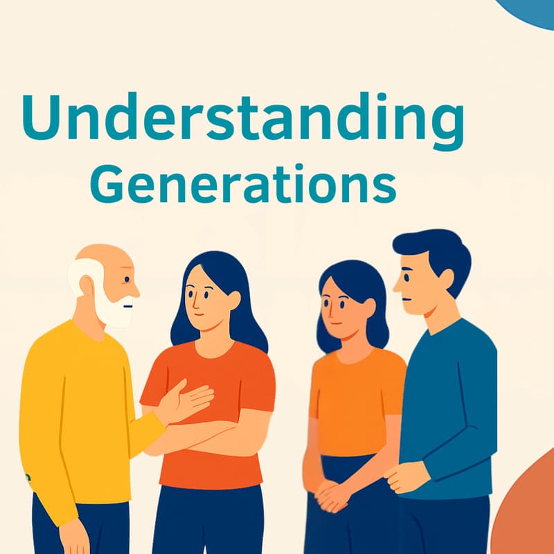 Cover Image for Understanding Generations: Why they are the way they are!