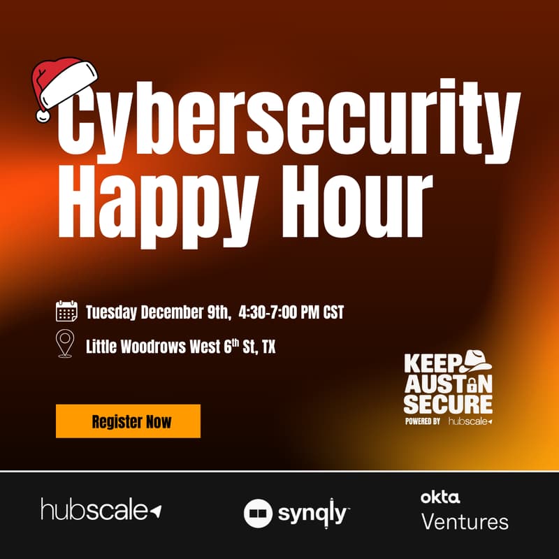 Cover Image for Xmas Cyber Happy Hour w/ Okta Ventures & Synqly