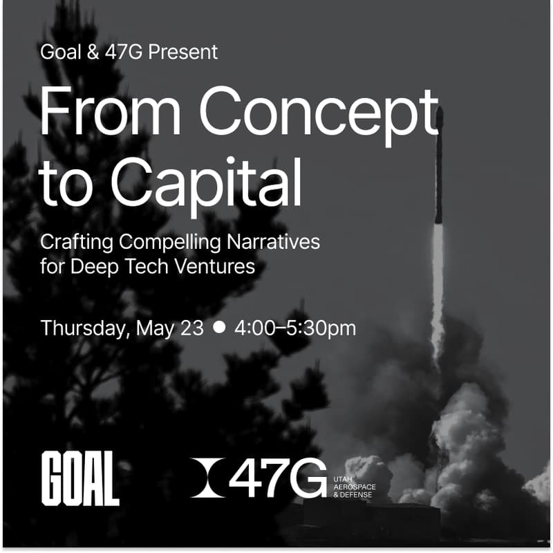 Cover Image for From Concept to Capital: Crafting Compelling Narratives  for Deep Tech Ventures
