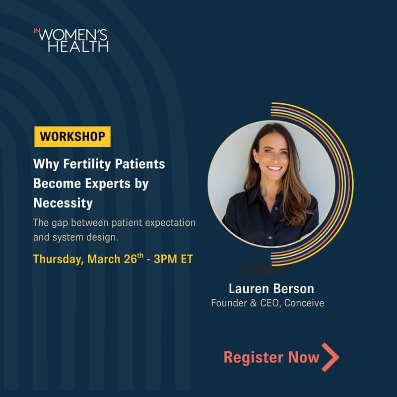 Cover Image for Why Fertility Patients Become Experts by Necessity