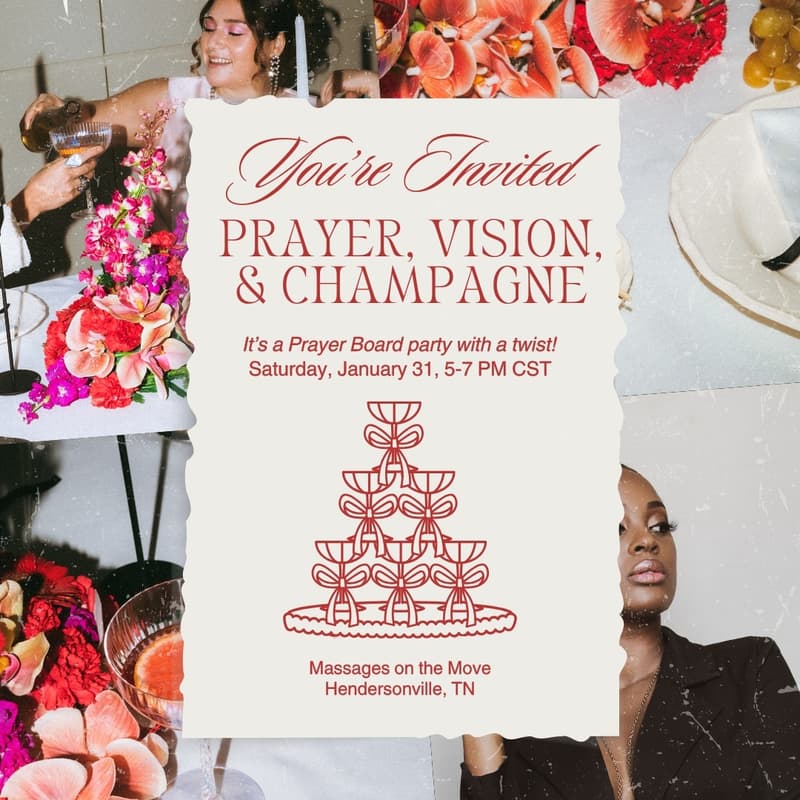 Cover Image for Prayer, Vision, & Champagne