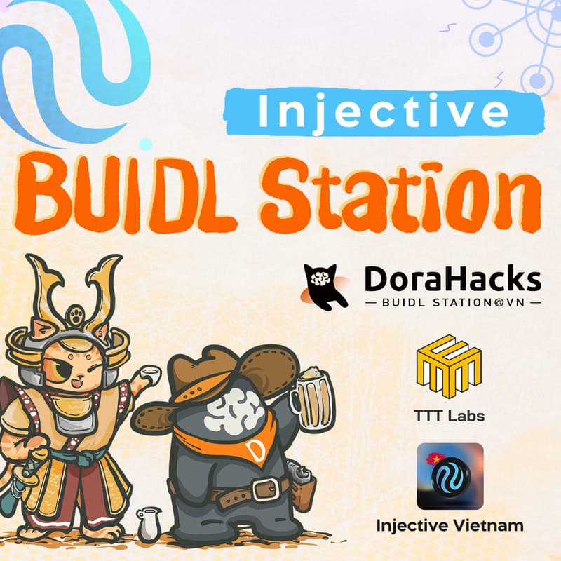 Cover Image for Injective BUIDL Station