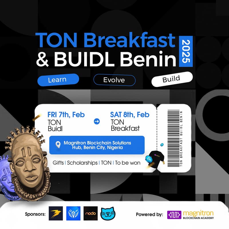 Cover Image for TON Breakfast - (For All Web3 Enthusiasts)