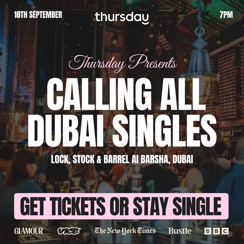 Cover Image for THURSDAY | LOCK,STOCK & BARREL - AL BARSHA