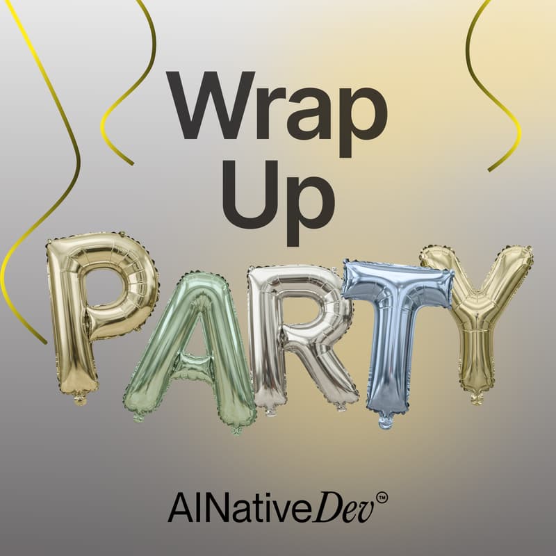 Cover Image for AI Community Wrap Party!