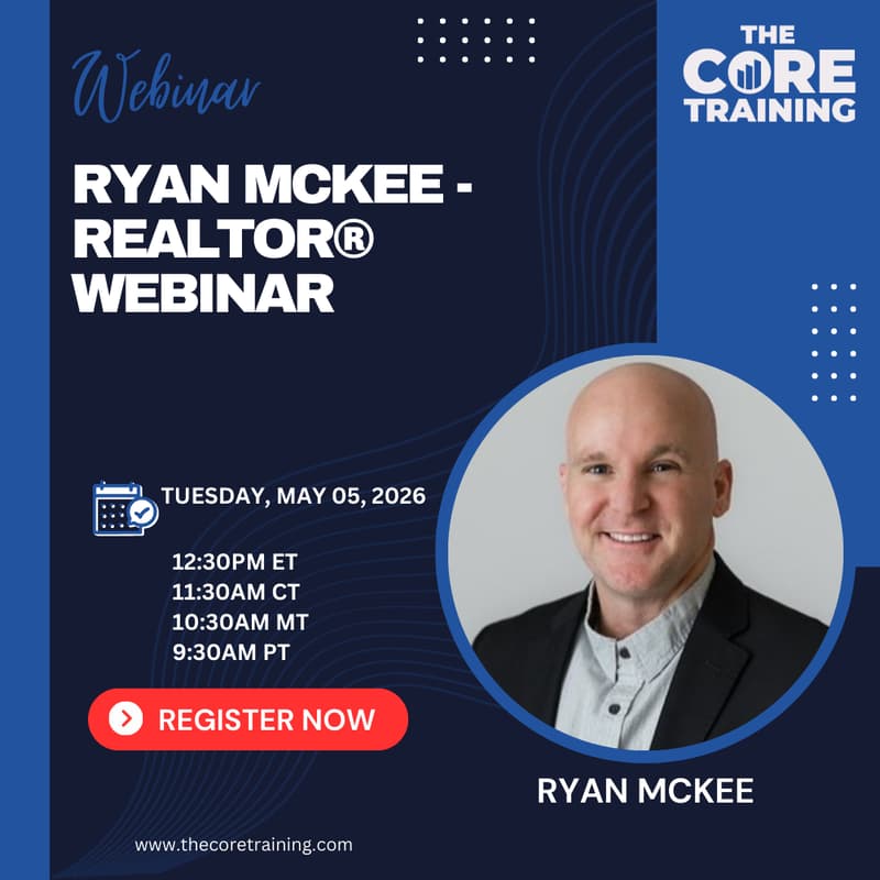 Cover Image for Ryan McKee - Realtor® Webinar