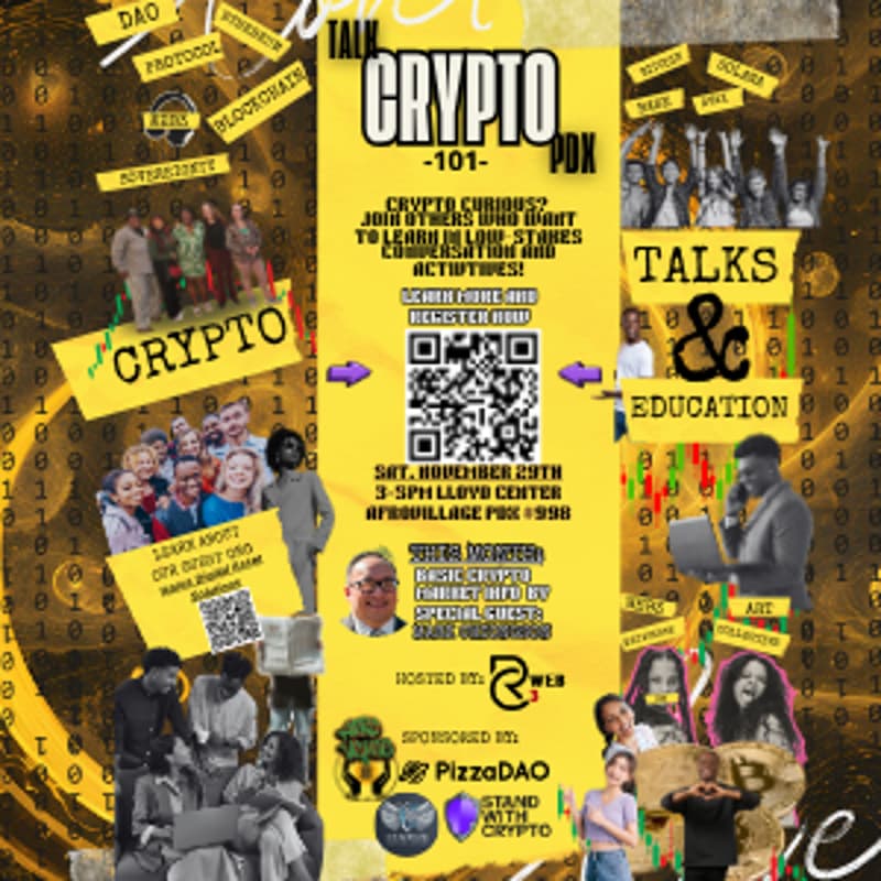 Cover Image for Talk Crypto PDX #3