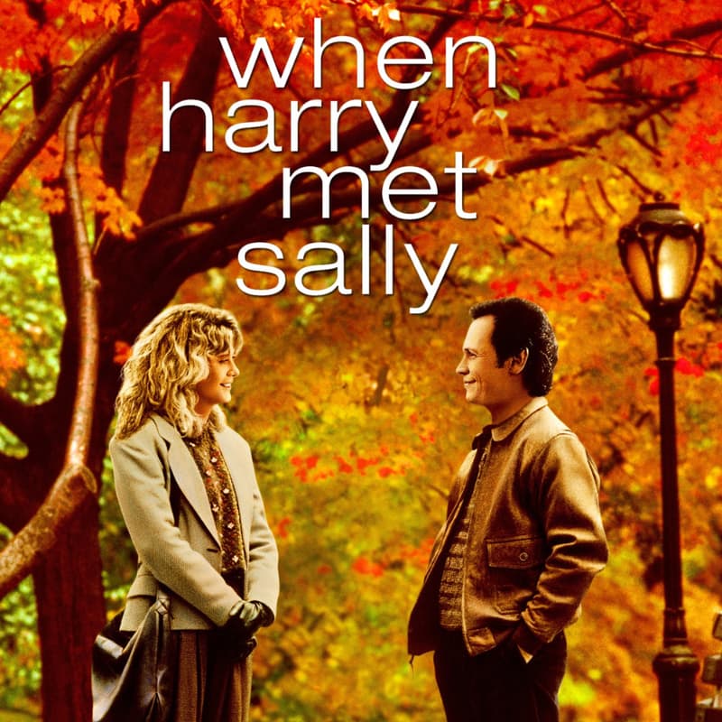 Cover Image for Marcela's Monthly Movie Club: When Harry Met Sally (1989)