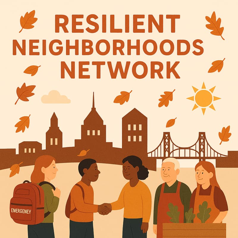 Cover Image for Resilient Neighborhoods Network Quarterly Meeting + Potluck