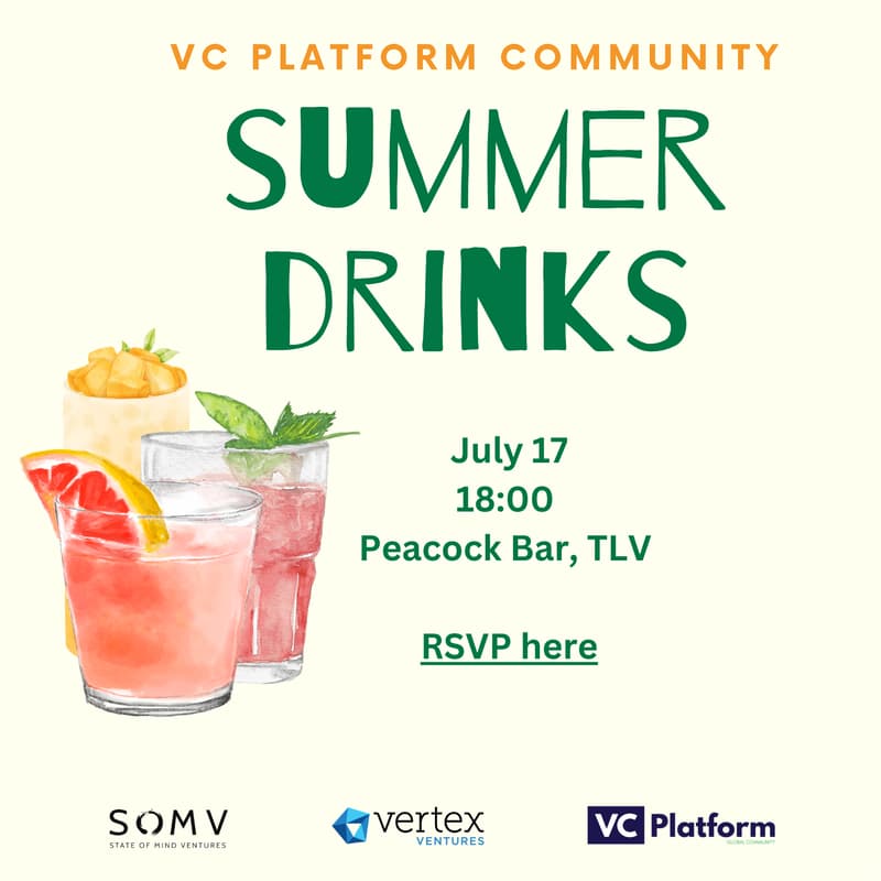 Cover Image for VC Platform Community Summer Drinks
