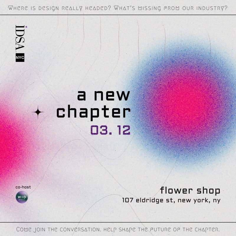 Cover Image for IDSA NYC + WID: A New Chapter