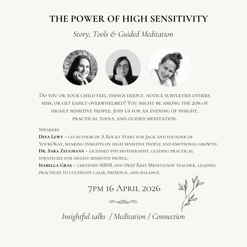Cover Image for The Power of High Sensitivity
